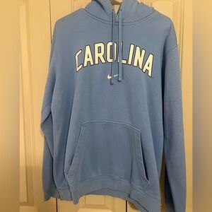 Nike Men's Blue UNC “Carolina” hoodie large